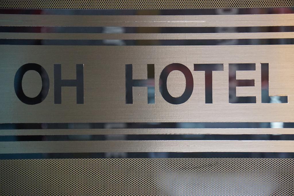 Oh Hotel Pusan Zewnętrze zdjęcie