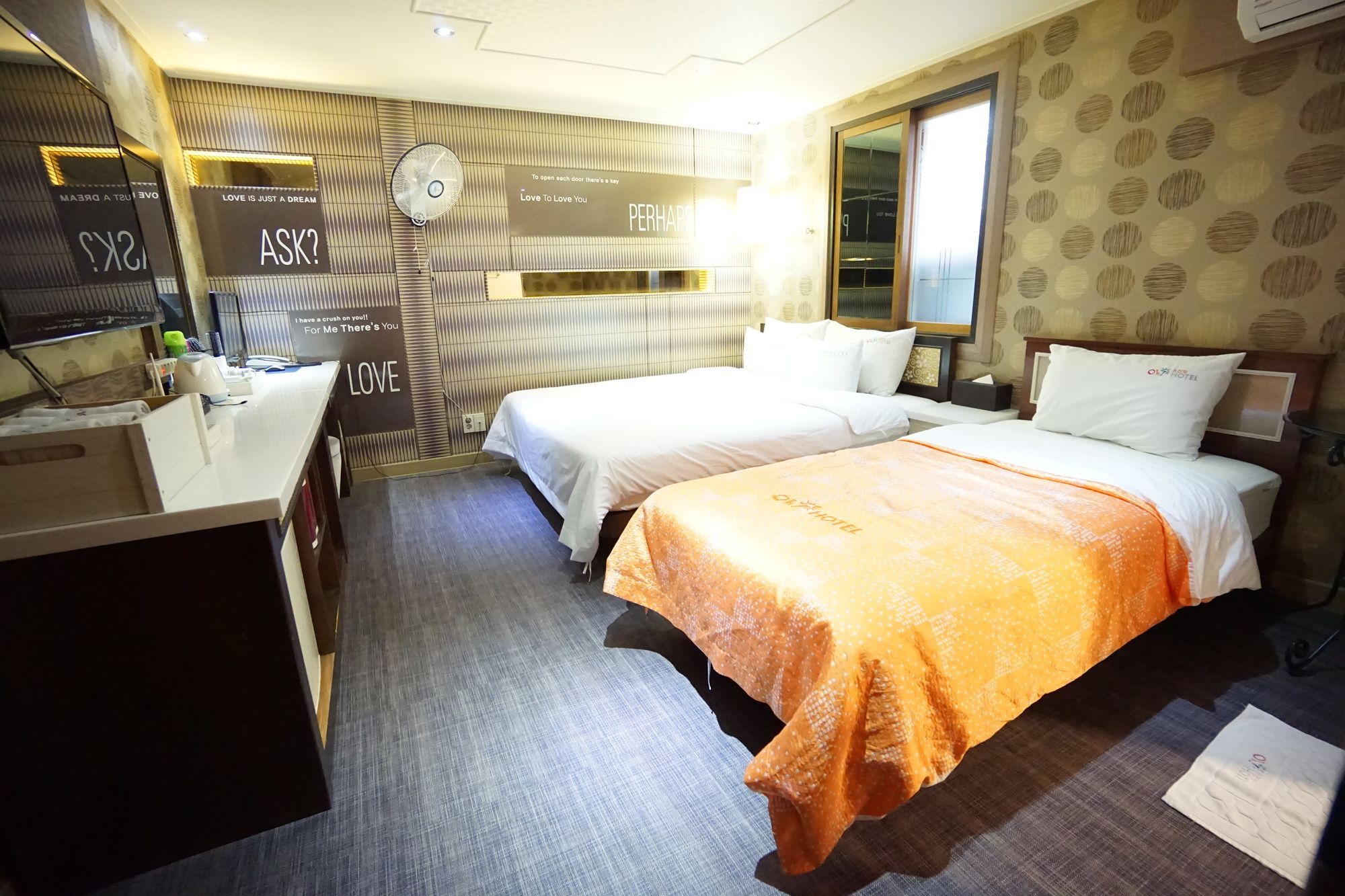 Oh Hotel Pusan Zewnętrze zdjęcie