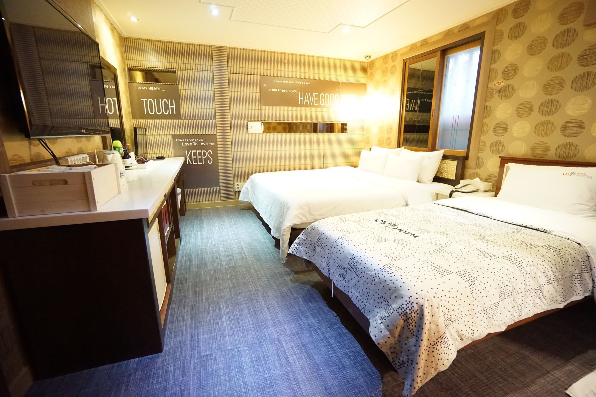 Oh Hotel Pusan Zewnętrze zdjęcie